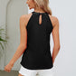 Sequin Grecian Neck Tank