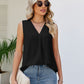 V-Neck Tunic Tank Top