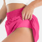 Elastic Waist Active Shorts