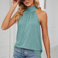 Tied Grecian Neck Tank