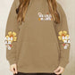 Simply Love Simply Love Full Size DEAR MAMA Flower Graphic Hoodie