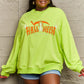 Simply Love Full Size HALLOWEEN TRICK OR TREAT Graphic Sweatshirt