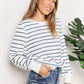 Double Take Striped Long Sleeve Round Neck Top