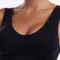 Full Size Wide Strap Sports Bra