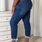 Judy Blue Full Size Skinny Cropped Jeans