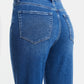 BAYEAS Full Size Distressed High Waist Mom Jeans