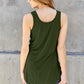 Basic Bae Full Size Round Neck Curved Hem Tank