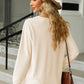 V-Neck Long Sleeve T-Shirt