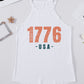 1776 USA Round Neck Tank