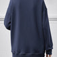 Round Neck Long Sleeve Sweatshirt