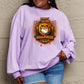 Simply Love Full Size HAPPY HALLOWEEN Graphic Sweatshirt