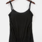 Scoop Neck Adjustable Strap Cami