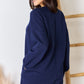 Zenana Oversized Round Neck Long Sleeve Sweatshirt