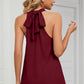 Tied Grecian Neck Tank