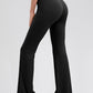 High Waist Straight Active Pants