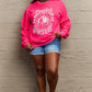 Simply Love Full Size POSITIVE ENERGY Graphic Sweatshirt