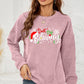 DON'T STOP BELIEVING Graphic Sweatshirt