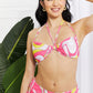 Marina West Swim Disco Dive Bandeau Bikini and Skirt Set