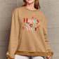 Simply Love Full Size HAPPY NEW YEAR Round Neck Sweatshirt