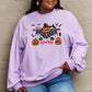 Simply Love Full Size HAPPY HALLOWEEN TRICK OR TREAT Graphic Sweatshirt