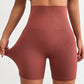 Seamless High Waist Active Shorts