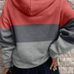 Color Block Dropped Shoulder Sweatshirt