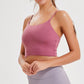 Feel Like Skin Scoop Neck Sports Cami