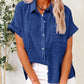 Button Up Short Sleeve Shirt