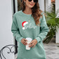 BELIEVE Graphic Tunic Sweatshirt