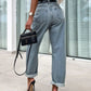 High Waist Wide Leg Jeans