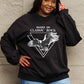 Simply Love Full Size Eagle Graphic Drop Shoulder Sweatshirt