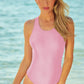 Crisscross Back One-Piece Swimsuit