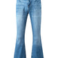 Cat's Whisker Bootcut Jeans with Pockets