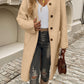 Devine Button Up Long Sleeve Coat