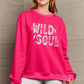 Simply Love Full Size WILD SOUL Graphic Sweatshirt