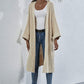 Open Front Long Sleeve Cardigan