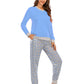 Long Sleeve Top and Polka Dot Pants Set