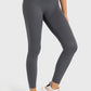 High Waist Ankle-Length Yoga Leggings