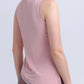 Round Neck Sleeveless Sports Tank Top