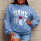 Simply Love Full Size GAME DAY Graphic Sweatshirt