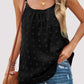 Swiss Dot Scoop Neck Cami