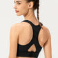 Scoop Neck Long Sports Bra