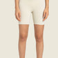 Seamless High-Rise Wide Waistband Biker Shorts