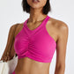 Ruched Crisscross Active Tank