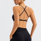 Crisscross Spaghetti Strap Active Cami