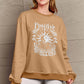 Simply Love Full Size POSITIVE ENERGY Graphic Sweatshirt