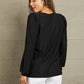 Mandy Eyelet Square Neck Puff Sleeve Blouse