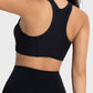 Wide Strap Cropped Sport Tank