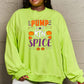 Simply Love Full Size PUMPKIN SPICE Graphic Sweatshirt