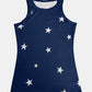 Full Size Star Round Neck Tank